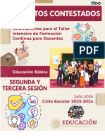 ? 2da Productos Contestados 2 Sesión Taller Intensivo ME