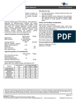 TDS - Sealxpert Ca480 Cyanoacrylate Adhesive Rev 1