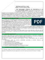 Vestibular 1º 2021 - Edital Processo Seletivo Ok..