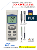 Multiparameetr Test Kit For WTP (WA-2017SD)