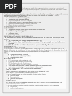 Nursing Regulatory Mechanisms CONTENT