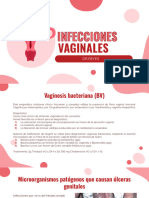 VAGINOSIS en Ginecología