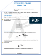 Aman Dhattarwal Physics Chapter 3 Notes Class 11