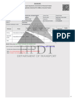 Form Old Veh Receipt Report