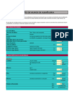 Hoja de Calculo para Analisis y Diseno en Albanileria