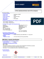 MSDS - Steelmaster1200wf White