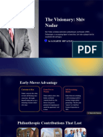 The Visionary Shiv Nadar