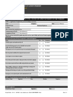 Excavation Permit