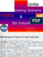 Global Retailing Scenario: & Its Future