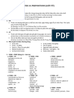 CHAPTER 10. Prepositions