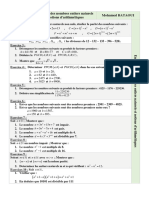 Serie Calcul Vectoriel TCS