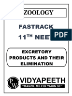 DPP-01-02 - Excretory Products and Their Elimination - Zoology - Fastrack 12th NEET - Devanand Jangid - Shubhamsen