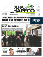 Folha de Chapecó SC 10-07-24