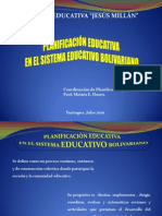 Taller Planificacion Educativa