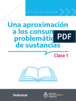 1.una Aproximación A Los Consumos Problemáticos de Sustancias