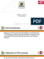 Unit 2.2 TB Screening - Revised