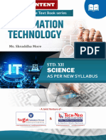 Sample PDF of STD 12 Science Information Technology Sample Content 4339