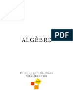 Cours de Mathématiques - Livre-Algebre-1