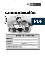 Prueba de Comunicacion Lunes 14 de Noviembre