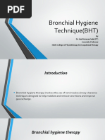 Bronchial Hygiene Technique