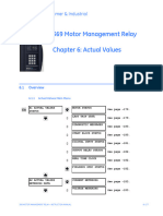 RELÉ 369 GEK-106288H Modulo 6