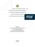 Relatório Matemática Financeira - Trabalho Final (Vespas)