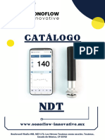 Catálogo NDT Sonoflow