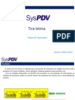 SysPDV - Apresentação Tira-Teima