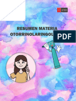 Resumen Materia Orl, Ayudantia 2023 K.R