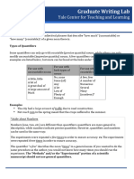 Quantifiers 1