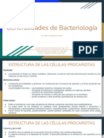 Unidad 6. Generalidades de Bacteriología.