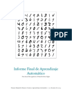 Informe Final de Aprendizaje Automático Sobre Redes Neuronales