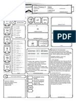 Human Cleric (Trickery Domain) 5