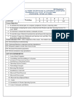 IT Workshop Lab Manual R23