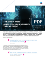 A Utilize Guide To Understanding The Threat of The Darkweb