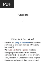 Functions C