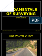 (CESURVE) Mod 10a Spiral Curve