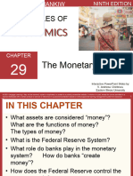 CH 29 The Monetary System