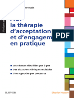 ACT La Therapie D Acceptation Et D Engagement en Pratique