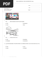 BAHASA INGGRIS KELAS 4 TEMA TRANSPORTATIONS - Quizizz