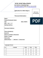 CO - Fellowship Application Form