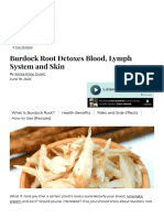 Burdock Root