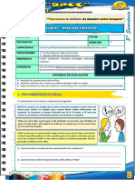 3° DPCC Ficha de Actividad 3 Uni 2