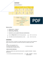 Conjugação Pronominal