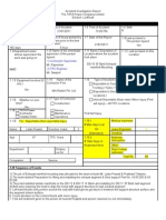 Accident Investigation Report Lalan Prasad