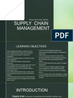 Chapter 8 Supply Chain Management