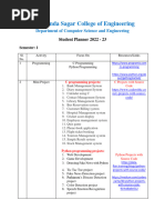 ISem Student Planner