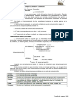 La Comunicación-Funciones Del Lenguaje.