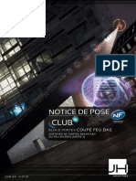 HUET CLUB 36 DAS Notice de Mise en Oeuvre