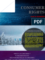 Consumer Rights